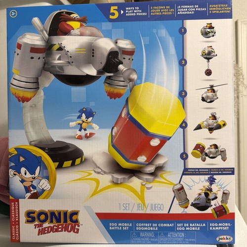 Sonic the hedgehog - the, egg