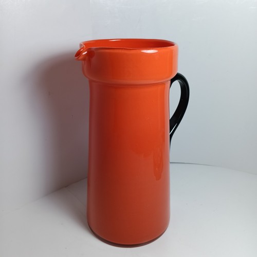 Hand blown art glass - art, jug
