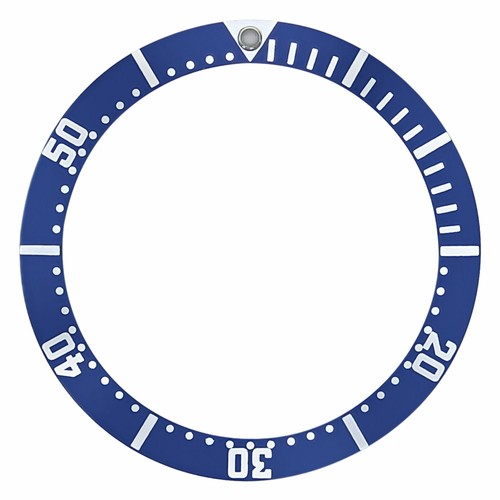 Bezel insert for - 42mm, omega
