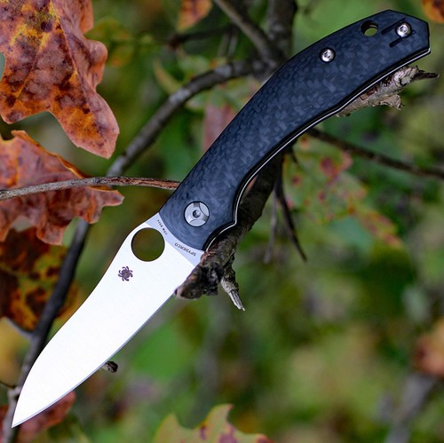 Spyderco kapara folding knife - spyderco,
