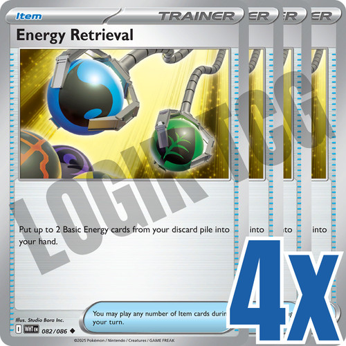 Energy retrieval 082 - energy, 082/086