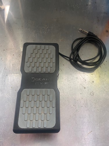 Audio expression pedal - ex-p,