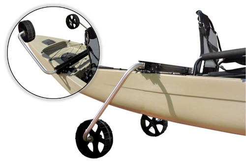 Gigacraft kayak canoe - gigacraft, trolley