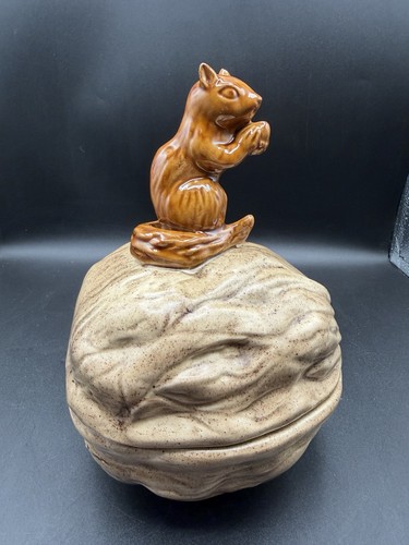 Vintage 1970 ceramic squirrel - vintage,