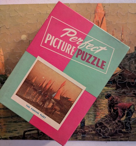 Vintage perfect picture puzzle - perfect,