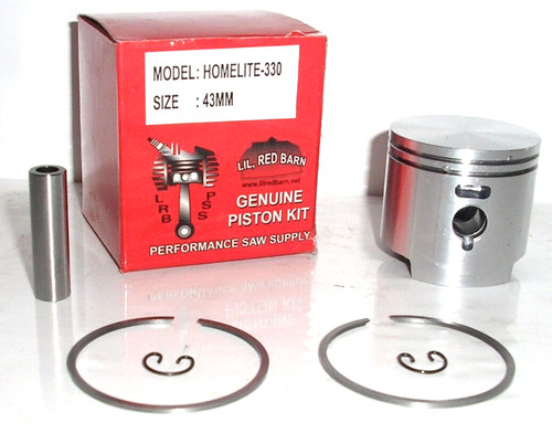 Homelite 330 chainsaw piston - homelite,