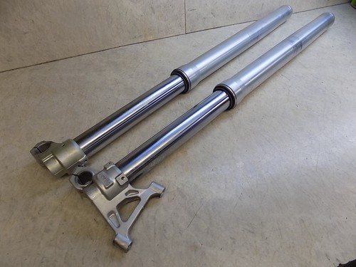 Aprilia sxv450 front forks sxv - aprilia,