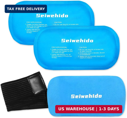 Ice packs for - for, injuries