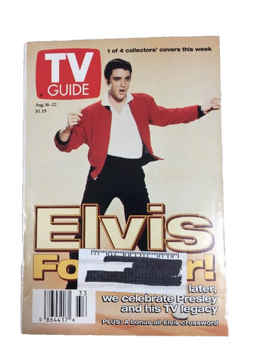 Vintage 1997 august tv - 1997,