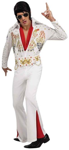 Elvis presley white aloha - elvis,