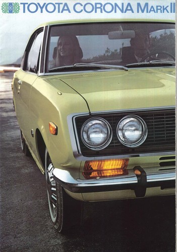 1970 toyota corona mark - toyota,