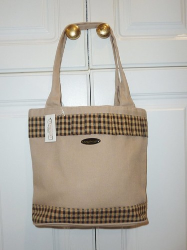 Nwt longaberger tan with - with,