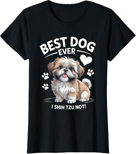 Funny shih tzu mom - tzu, dad