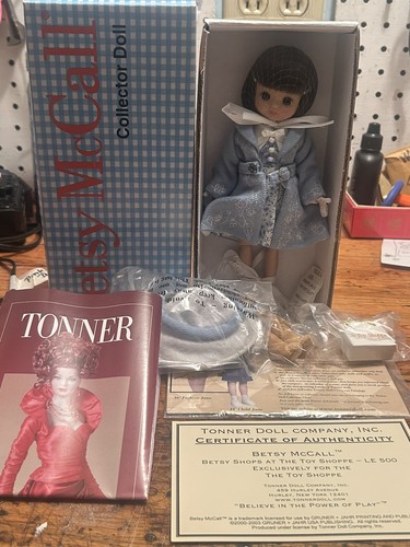 Betsy mccall shops the - the, toy