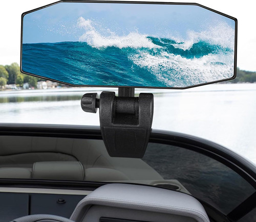 Boat mirror rear view - boat,