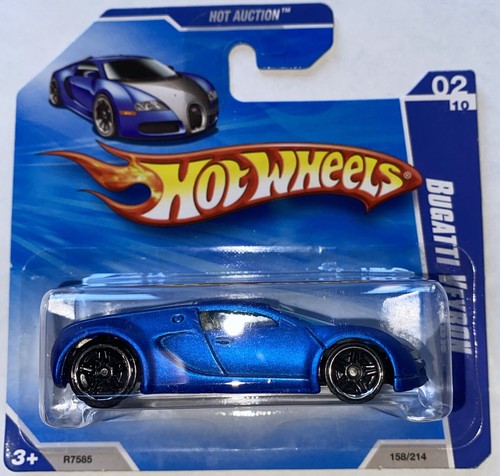 Hot wheels bugatti veyron - hot,