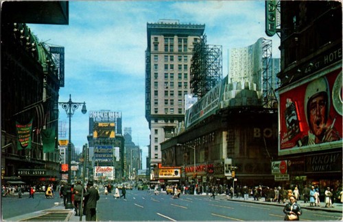 New york city shop scene - new,