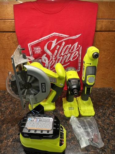 Ryobi 18v tool set - -, saw,
