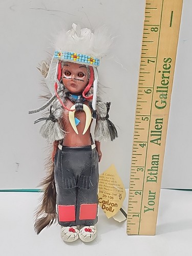 Vintage carlson old crow chief - vintage,