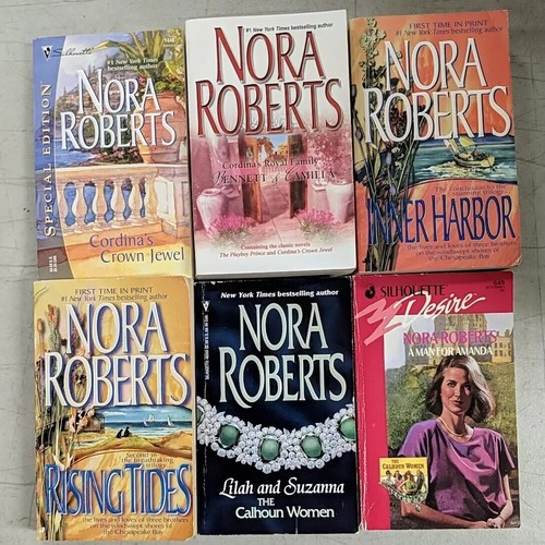 Nora roberts cordina crown - roberts,
