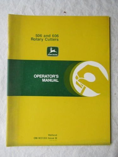 1983 john deere - john, 506