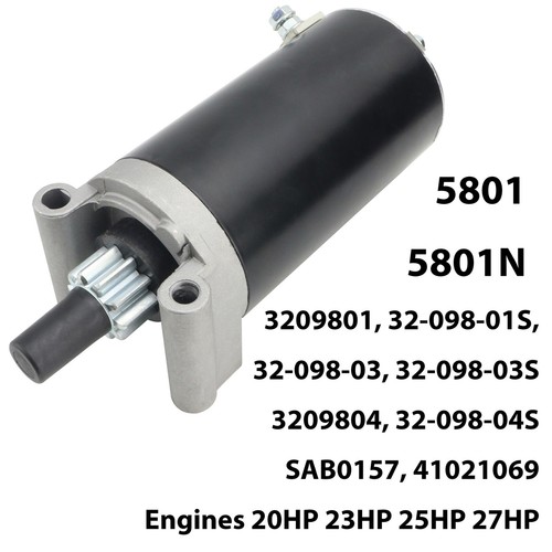 Starter for kohler courage - starter,