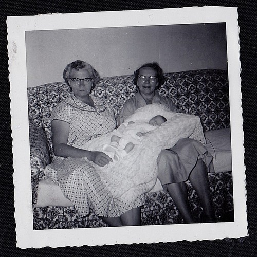Antique vintage photograph two - photograph,