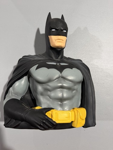 Batman busted bank molded coin - molded,
