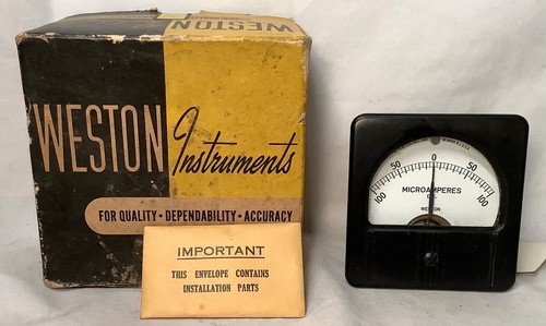 Vintage weston instruments - vintage,