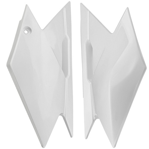 Rear side cover b white - lh, b.white