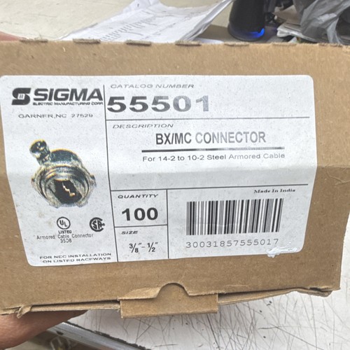 Sigma 55501 connector - 55501,