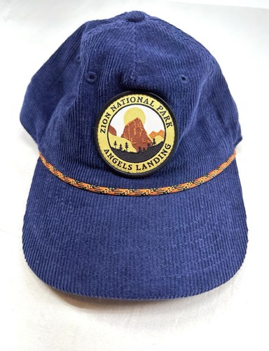 Zion national park hat - zion, one