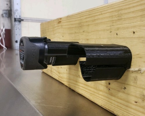 Pack battery holder - pack**,