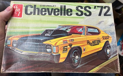 Amt t355 1972 chevy - amt,