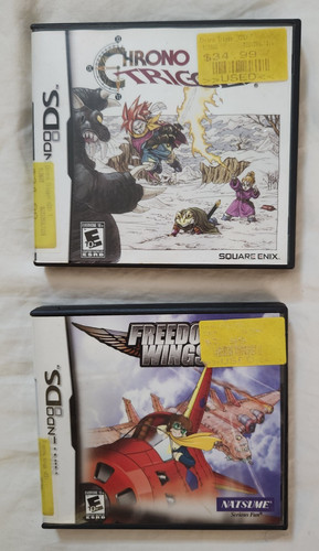 Chrono trigger case game - trigger, no
