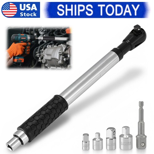 Offset extension wrench - 1/2",
