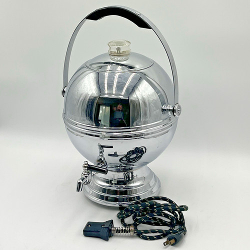 Vtg belle silver chrome - vtg, co.