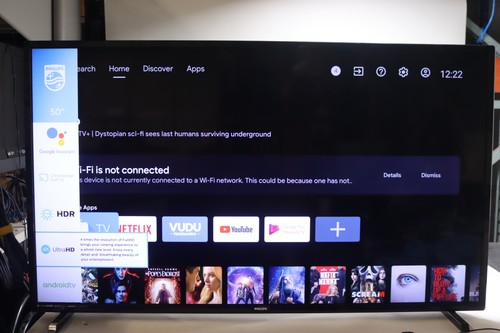 Philips class 4k - philips, 50"