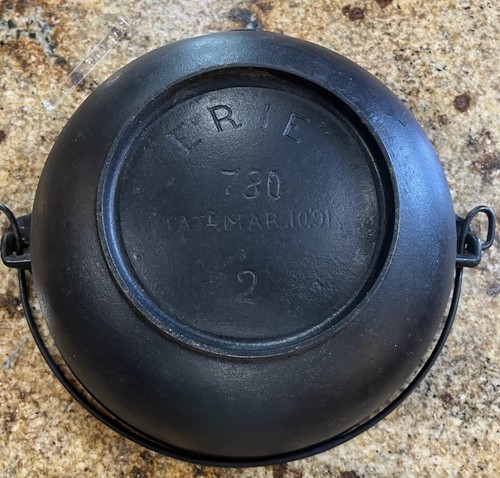 Vtg erie 780 cast iron - 780, #2
