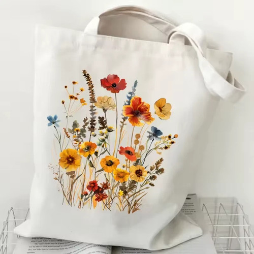Stylish large canvas tote - stylish,