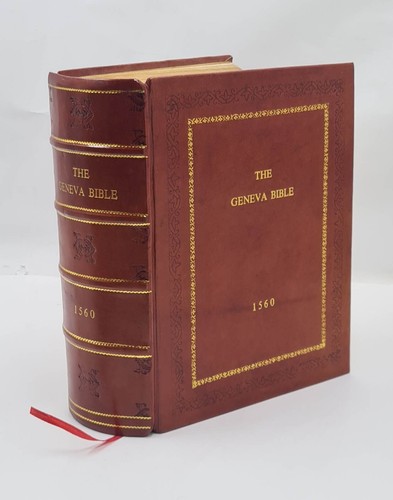 The geneva bible 1560 - the,