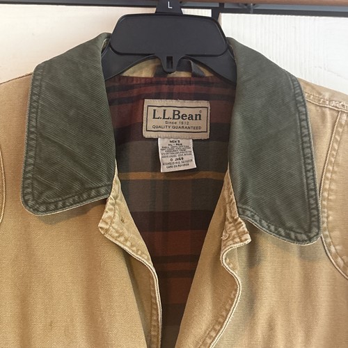 Vintage bean jacket mens xl - bean,