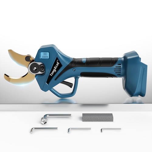 Electric pruning shears for - pruning,