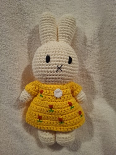 Handmade bunny plush just - bunny,