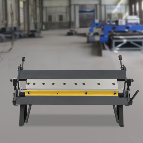 Pan and box brake - and,