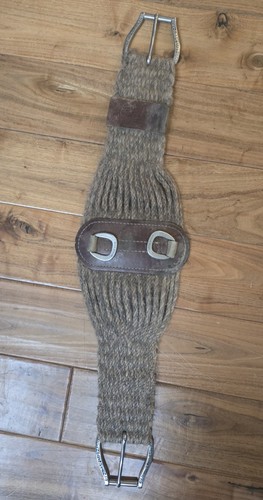 Horse shoe brand mohair cinch - horse,