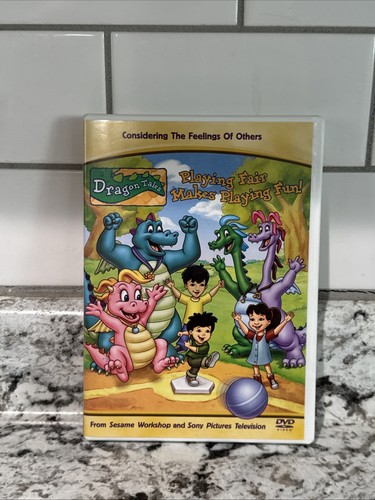 Dragon tales playing fair - dragon,
