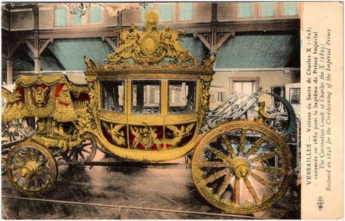 Gilded charles coronation - charles,