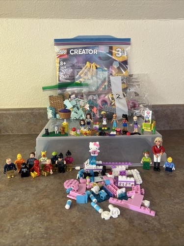 Legos mixed lot - legos, pieces