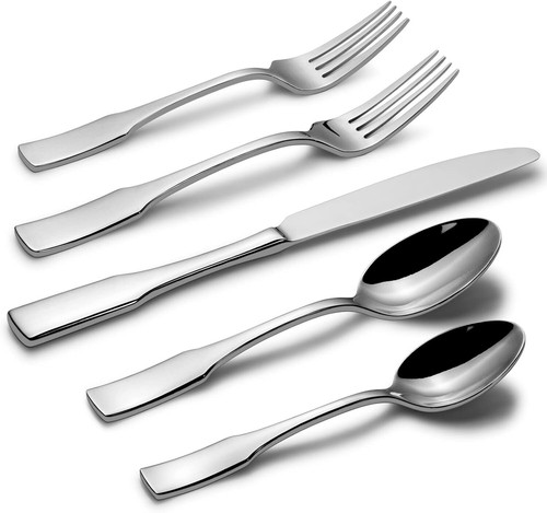 Piece silverware set - 60-piece,